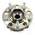 401.63000 by CENTRIC - Centric Premium Hub and Bearing Assembly; With ABS Tone Ring / Encoder