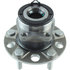 401.63000E by CENTRIC - C-Tek Standard Hub and Bearing Assembly; With ABS Tone Ring / Encoder