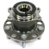 Centric 401.63001 Wheel Bearing and Hub Assembly Centric Premium Hub and Bearing Assembly; With ABS Tone Ring / Encoder