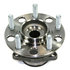 401.63001 by CENTRIC - Centric Premium Hub and Bearing Assembly; With ABS Tone Ring / Encoder