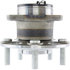 401.63001E by CENTRIC - C-Tek Standard Hub and Bearing Assembly; With ABS Tone Ring / Encoder