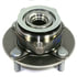 401.42009 by CENTRIC - Centric Premium Hub and Bearing Assembly; With ABS Tone Ring / Encoder