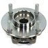 401.42009 by CENTRIC - Centric Premium Hub and Bearing Assembly; With ABS Tone Ring / Encoder