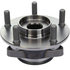 401.42010 by CENTRIC - Centric Premium Hub and Bearing Assembly; With ABS Tone Ring / Encoder