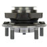 401.42010 by CENTRIC - Centric Premium Hub and Bearing Assembly; With ABS Tone Ring / Encoder