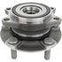 401.42012 by CENTRIC - Centric Premium Hub and Bearing Assembly; With ABS Tone Ring / Encoder