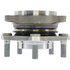 401.42012 by CENTRIC - Centric Premium Hub and Bearing Assembly; With ABS Tone Ring / Encoder