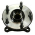 401.44000 by CENTRIC - Centric Premium Hub and Bearing Assembly; With ABS Tone Ring / Encoder