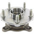 401.44000E by CENTRIC - C-Tek Standard Hub and Bearing Assembly; With ABS Tone Ring / Encoder