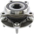 Centric 401.44000E Wheel Bearing and Hub Assembly C-Tek Standard Hub and Bearing Assembly; With ABS Tone Ring / Encoder