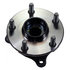 401.44001 by CENTRIC - Centric Premium Hub and Bearing Assembly; With ABS Tone Ring / Encoder