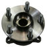 401.44002 by CENTRIC - Centric Premium Hub and Bearing Assembly; With ABS Tone Ring / Encoder