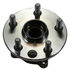 401.44003 by CENTRIC - Premium Hub and Bearing Assembly, With ABS Tone Ring / Encoder