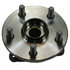 401.44004 by CENTRIC - Centric Premium Hub and Bearing Assembly; With ABS Tone Ring / Encoder