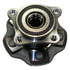 Centric 401.44005 Wheel Bearing and Hub Assembly Centric Premium Hub and Bearing Assembly; With ABS Tone Ring / Encoder