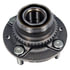 Centric 401.45000 Wheel Bearing and Hub Assembly Premium Hub Assembly