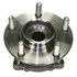 401.46000 by CENTRIC - Centric Premium Hub and Bearing Assembly; With ABS Tone Ring / Encoder