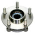401.46001 by CENTRIC - Centric Premium Hub and Bearing Assembly; With ABS Tone Ring / Encoder