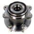 401.47000 by CENTRIC - Centric Premium Hub and Bearing Assembly; With ABS Tone Ring / Encoder