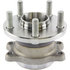 401.47000E by CENTRIC - C-Tek Standard Hub and Bearing Assembly; With ABS Tone Ring / Encoder