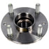 Centric 401.45000 Wheel Bearing and Hub Assembly Premium Hub Assembly