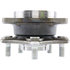 401.48000E by CENTRIC - C-Tek Standard Hub and Bearing Assembly; With ABS Tone Ring / Encoder