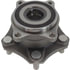 Centric 401.48001 Wheel Bearing and Hub Assembly Centric Premium Hub and Bearing Assembly; With ABS Tone Ring / Encoder