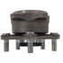 401.48001 by CENTRIC - Centric Premium Hub and Bearing Assembly; With ABS Tone Ring / Encoder