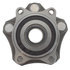 401.48001 by CENTRIC - Centric Premium Hub and Bearing Assembly; With ABS Tone Ring / Encoder