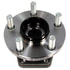 401.47001 by CENTRIC - Centric Premium Hub and Bearing Assembly; With ABS Tone Ring / Encoder