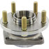 401.47001E by CENTRIC - C-Tek Standard Hub and Bearing Assembly; With ABS Tone Ring / Encoder