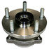 401.47002 by CENTRIC - Premium Hub and Bearing Assembly, With ABS Tone Ring / Encoder
