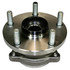 401.47002 by CENTRIC - Centric Premium Hub and Bearing Assembly; With ABS Tone Ring / Encoder