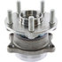 401.47002E by CENTRIC - C-Tek Standard Hub and Bearing Assembly; With ABS Tone Ring / Encoder