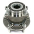 Centric 401.47003 Wheel Bearing and Hub Assembly Centric Premium Hub and Bearing Assembly; With ABS Tone Ring / Encoder