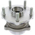 401.47003E by CENTRIC - C-Tek Standard Hub and Bearing Assembly; With ABS Tone Ring / Encoder