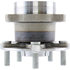 401.47003E by CENTRIC - C-Tek Standard Hub and Bearing Assembly; With ABS Tone Ring / Encoder