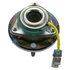 402.62024E by CENTRIC - C-Tek Standard Hub and Bearing Assembly; With Integral ABS