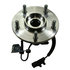 Centric 402.63004E Wheel Bearing and Hub Assembly C-Tek Standard Hub and Bearing Assembly; With Integral ABS