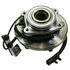 Centric 402.63004E Wheel Bearing and Hub Assembly C-Tek Standard Hub and Bearing Assembly; With Integral ABS