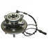 402.65006E by CENTRIC - C-Tek Standard Hub and Bearing Assembly; With Integral ABS