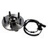 402.65009E by CENTRIC - C-Tek Standard Hub and Bearing Assembly; With Integral ABS