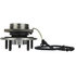 402.65012 by CENTRIC - Centric Premium Hub and Bearing Assembly; With Integral ABS