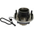 402.65017 by CENTRIC - Centric Premium Hub and Bearing Assembly; With Integral ABS