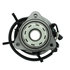 402.65026 by CENTRIC - Centric Premium Hub and Bearing Assembly, With Integral ABS