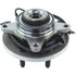 402.65039E by CENTRIC - C-Tek Standard Hub and Bearing Assembly; With Integral ABS