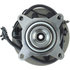 402.65039E by CENTRIC - C-Tek Standard Hub and Bearing Assembly; With Integral ABS