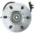 402.65039E by CENTRIC - C-Tek Standard Hub and Bearing Assembly; With Integral ABS