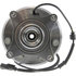 402.65040 by CENTRIC - Centric Premium Hub and Bearing Assembly; With Integral ABS