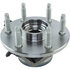 402.66000E by CENTRIC - C-Tek Standard Hub and Bearing Assembly; With Integral ABS